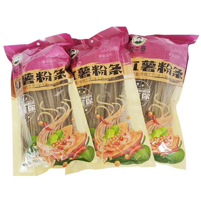 手作りさつまいも澱粉麺 400g袋