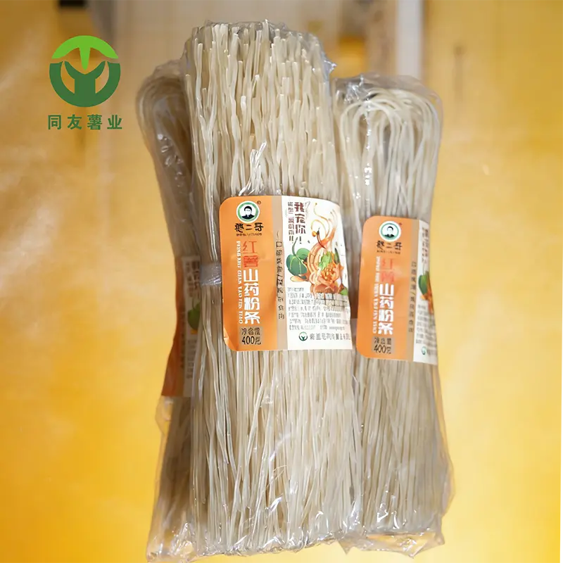 さつまいもと山芋でんぷん麺 400g 束入り